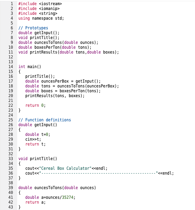 C++ please!! I failed the test and at the end of the