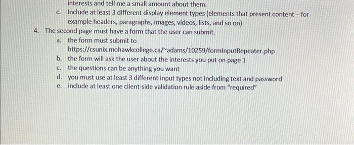 the HTML and CSS you learned in first semester course. 2. Practice