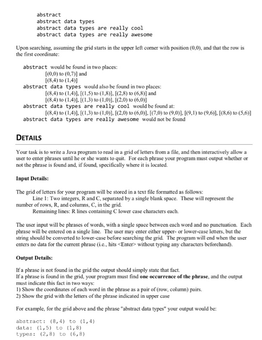 discussed recursion and in particular backtracking algorithms (such as Eight Queens). In