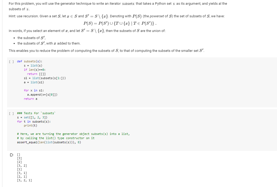 yield method) Given Codes: Problem and my codes: Text: class CountingQueue(object): def