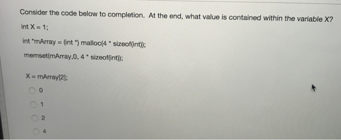 total size of an array Determine the total possible size of an