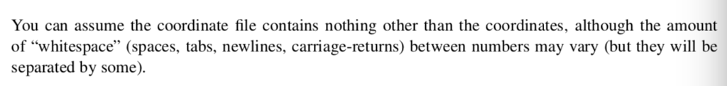 types must be immutable(in Scala). Recall (or discover) that a simple polygon