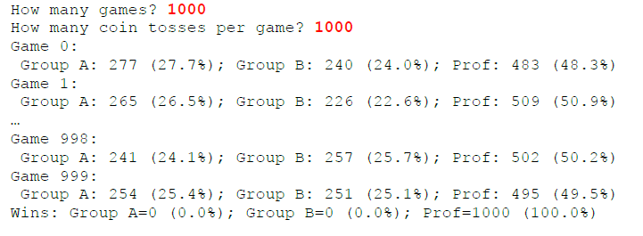 Your task in this programming assignment is to write a Python program