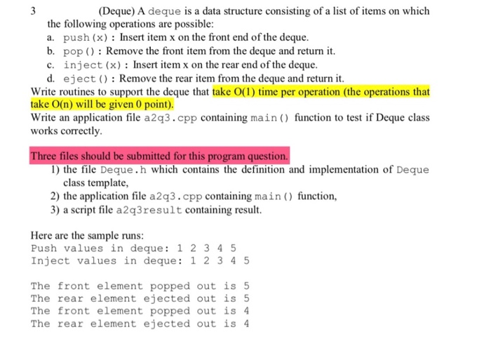  Please write code for the three files that mentioned in question.
