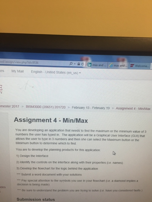 You are developing an application that needs to find the maximum