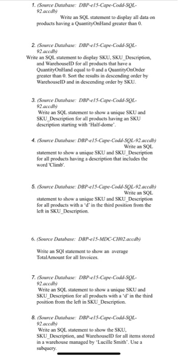  how do you find and define the database schema 1. (Source