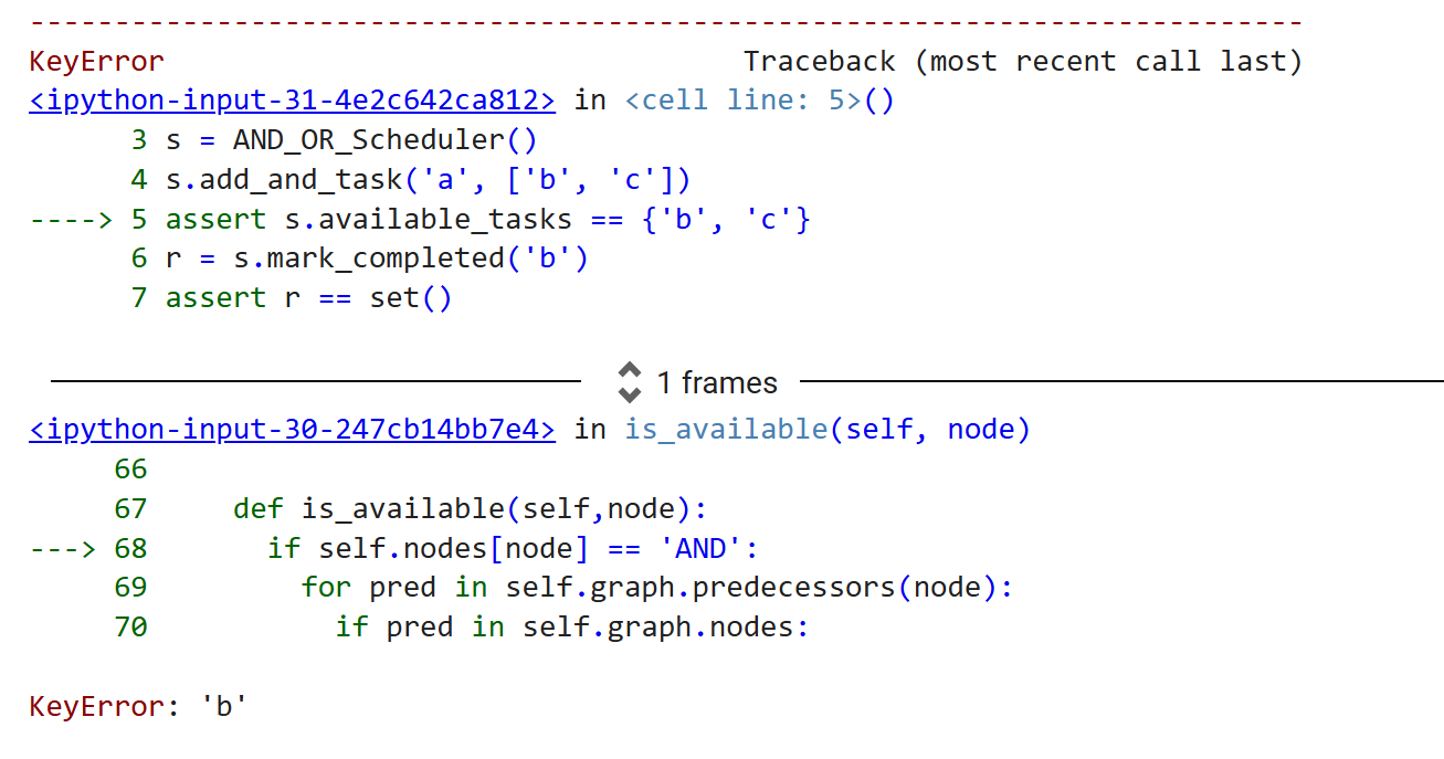  [31] # Tests 10 points: Simple tests for AND nodes.How do