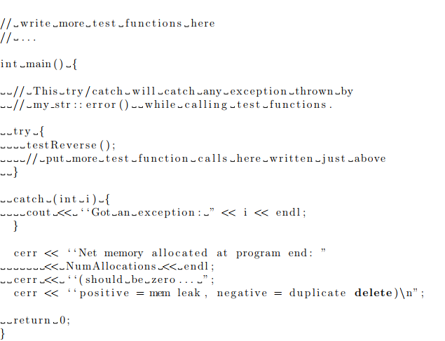 the number of characters in the string argument. Do not add methods