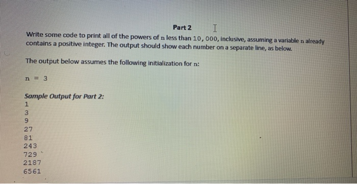 could you also please explain how you did it using python Part