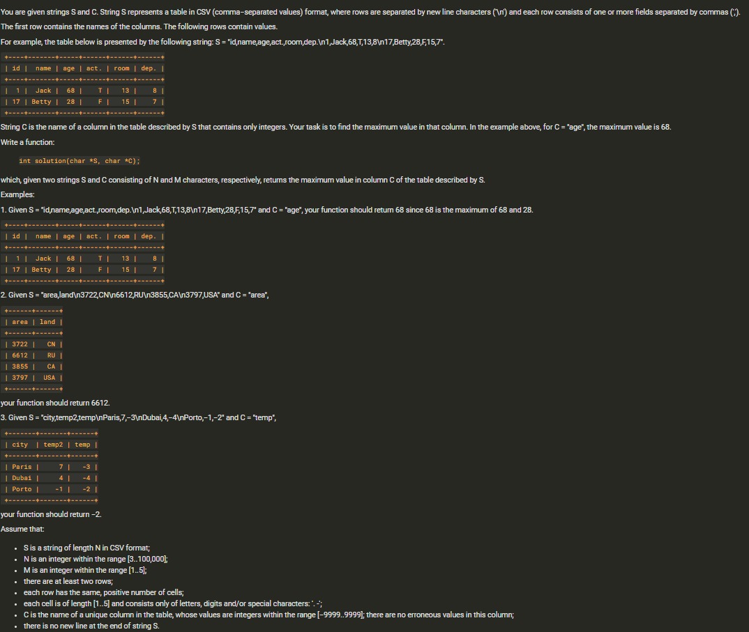  need solution in c language. 