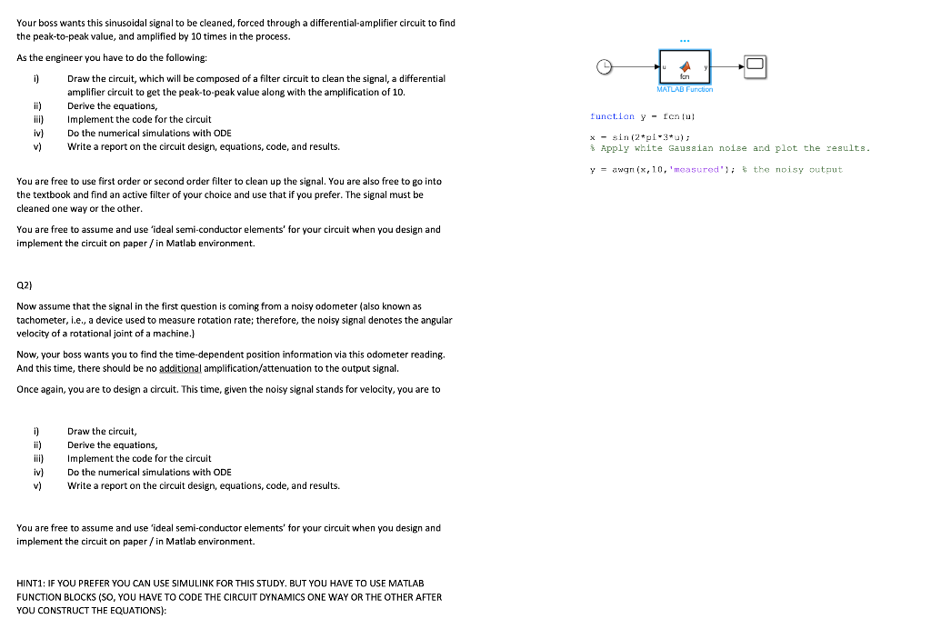 SIMULINK. SO, THE SOLUTION CAN BE PREPARED IN SIMULINK BUT WITHOUT ANY