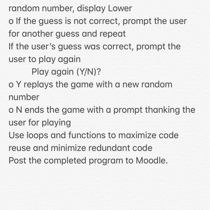 Block Includes the Function Block for any functions created Calculates a random
