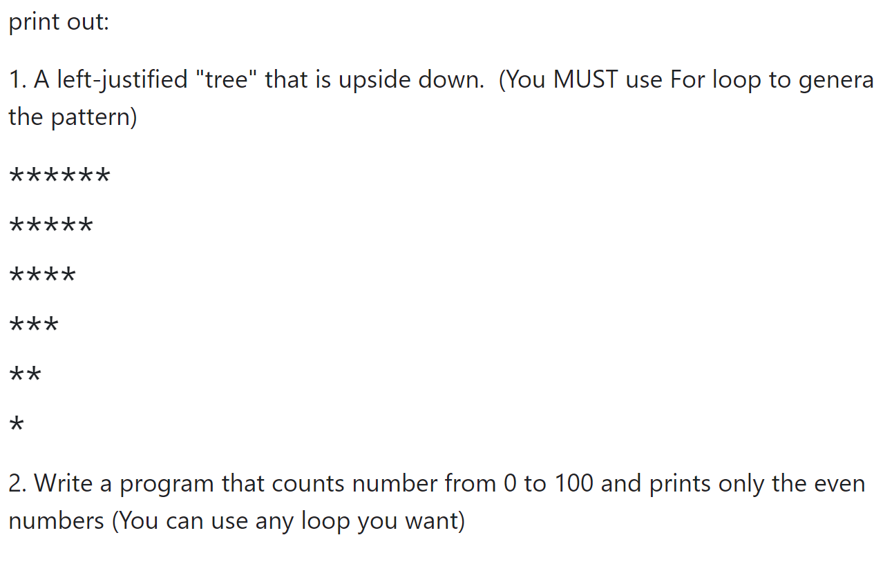 Write in C programming that asks the user for a character and