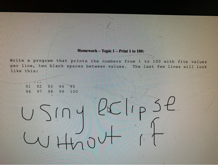  how do i complete this using the basics. without any "if".