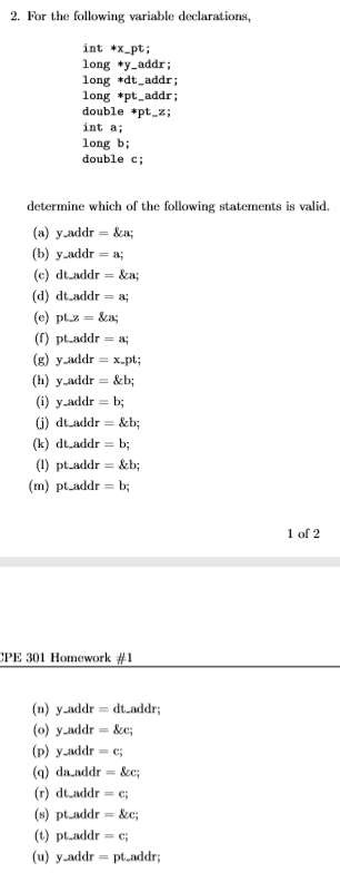 I really need help with this, I am lost 2. For