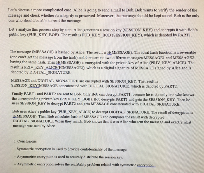 vs. Security The key space doubles when one bit is added to