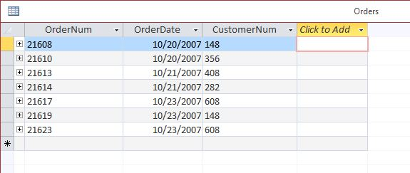 SQL view and nd the equivalent SQL query generated by Access. It