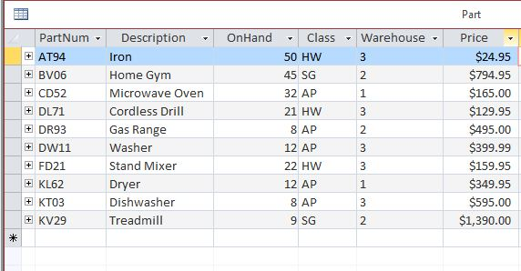 may not be possible to implement some of the queries in QBE.