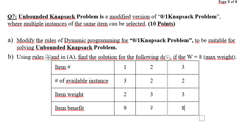 I NEED THE RULE AFTER MODIFIED AS ALGORITHM NOT AS A PROGRAMME
