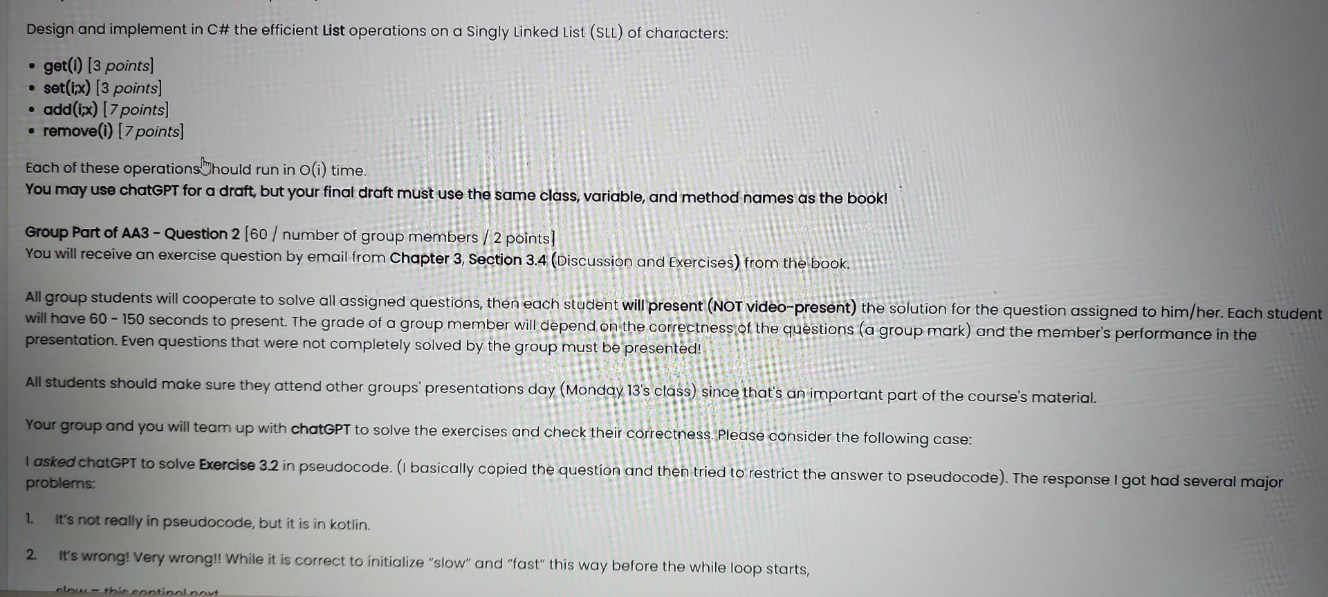 book name opendatastructure Design and implement in C\# the efficient List