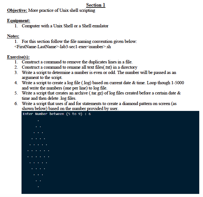  This Assignment is based on Bash Scripting excluding exercises 1 and