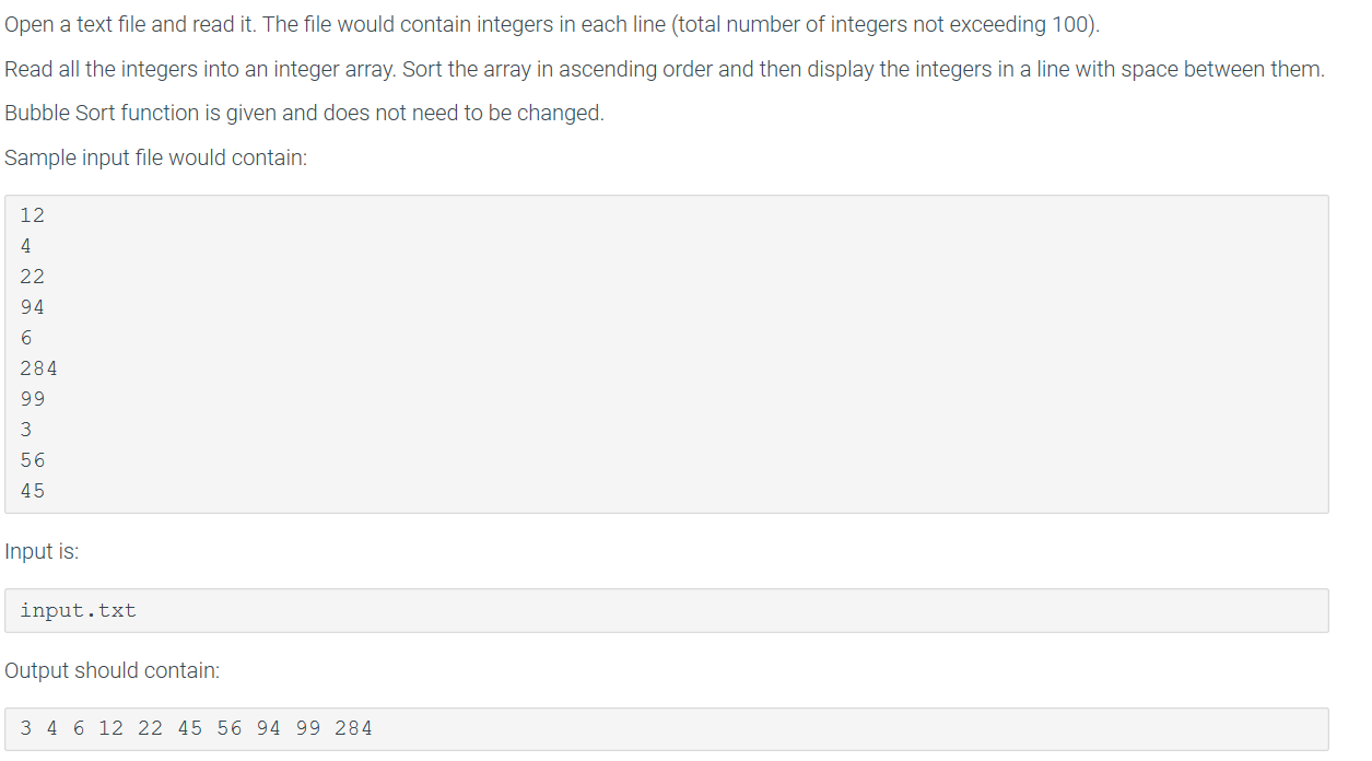 namespace std; void BubbleSort (int arr[], int n) { int i, j;