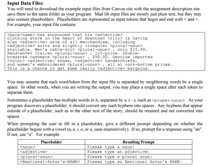 SCANNER, WHILE/FOR LOOPS, FILES, AND ARRAYS IF NEEDED, to check my work.