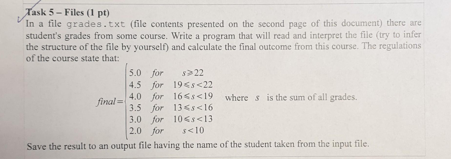 I need help please ASAP C# console files This is the