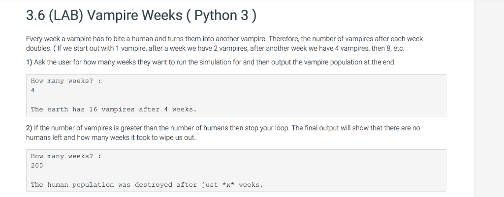I really need help with this lab! Specifically getting it to double