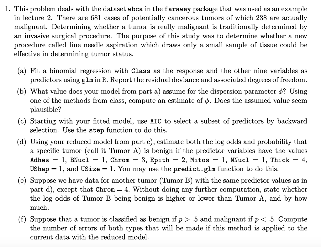 Please Help with Part D and F using r studio. Also, please