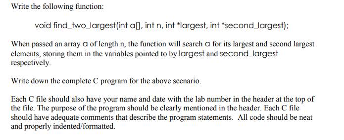 this is c programming problem. please help me to solve this problem.