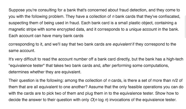  Write out pseudocode for this algorithm Suppose you're consulting for a