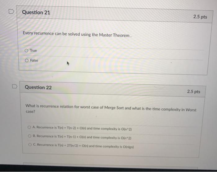 implementation for Binomial Coefficient. Which of the following lines completes the below