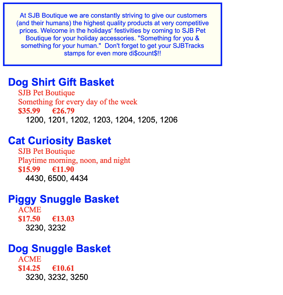 .css file and my .xml file at the moment. xml file .css
