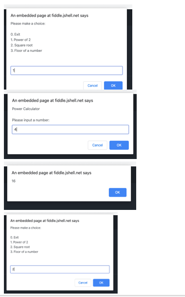 question without handwriting Thank you Question Three 2 Marks) Write a JavaScript