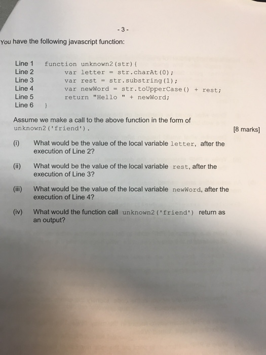 5; function unknown (a,b) f var twoDArray [la, b], [a+b*2, (b-a)/2]1: return