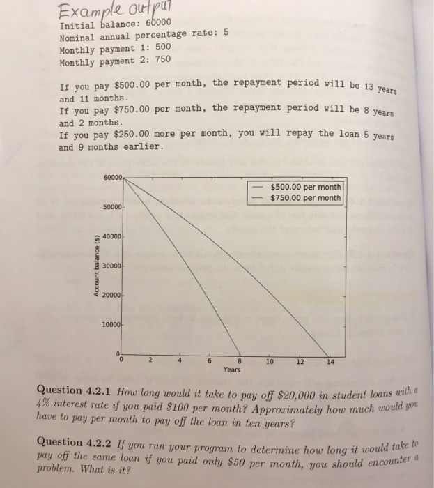 code to explain the reader. The last two questions are used for