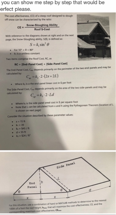 If able to please show step by step through matlab thank you.