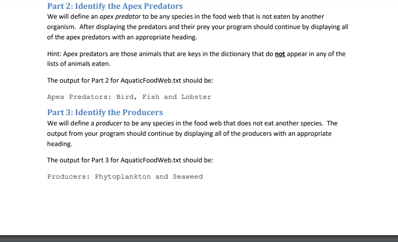 In order to do this you will need to load a description