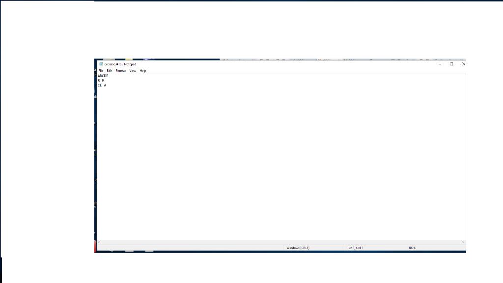 using java have the program read the text file and for it