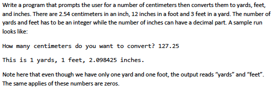 I need the answer in Python programming (pyCharm Edu). Could you please