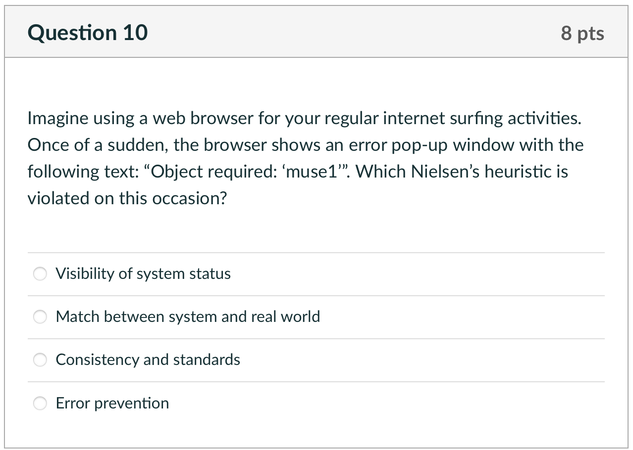  Imagine using a web browser for your regular internet surfing activities.