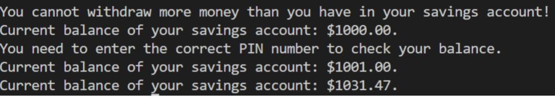 Please fix my code to display output below: Here is the Java