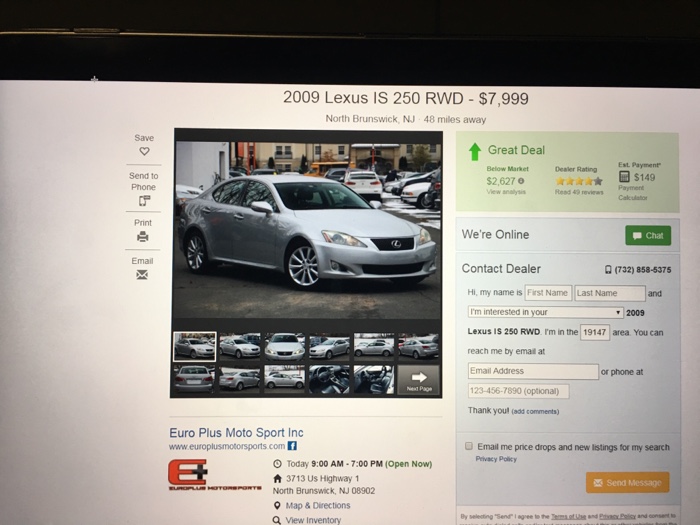a spreadsheet. I will include photos to help guide what i need