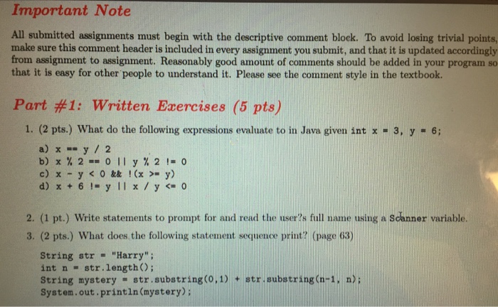 the Scanner class to get the input from the user . Use