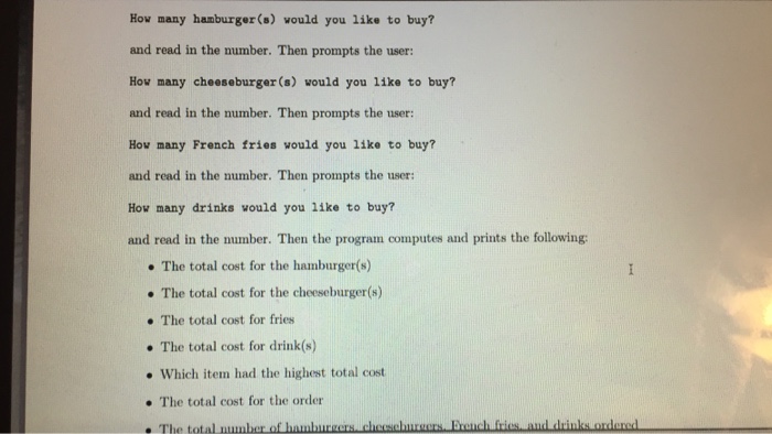 semantic meaning and make them easy to read (examples numStudents, grossPay, etc).