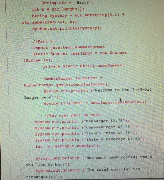 ifs, switches and loops. Be cousistent with the mumber of spaces or