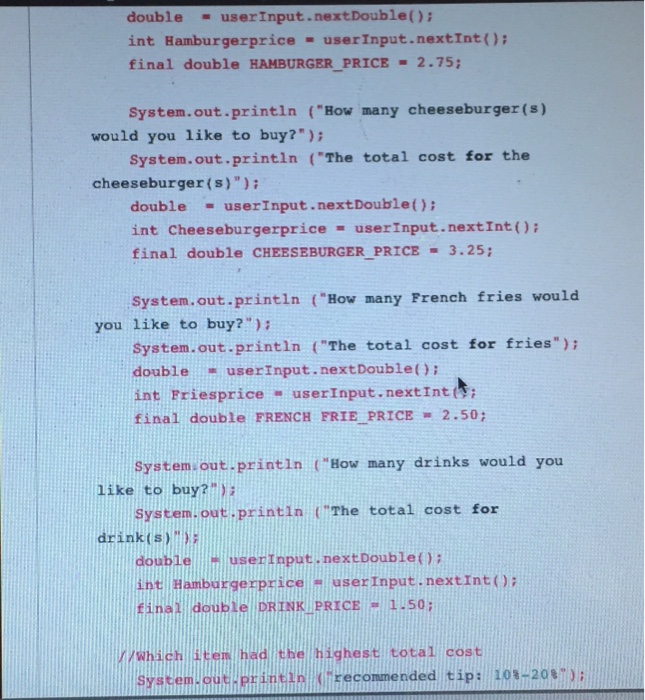 tabs that you use to indent. . Use white space to make