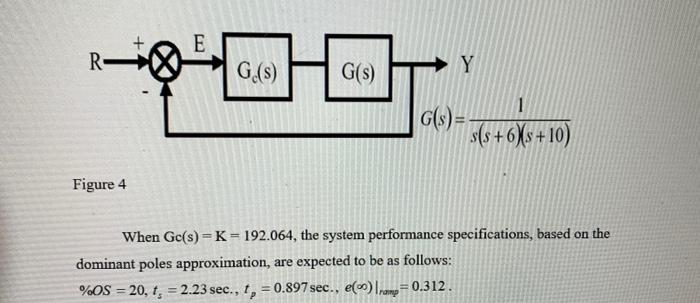  Determine using MATLAB the closed loop fuctions in factored form for