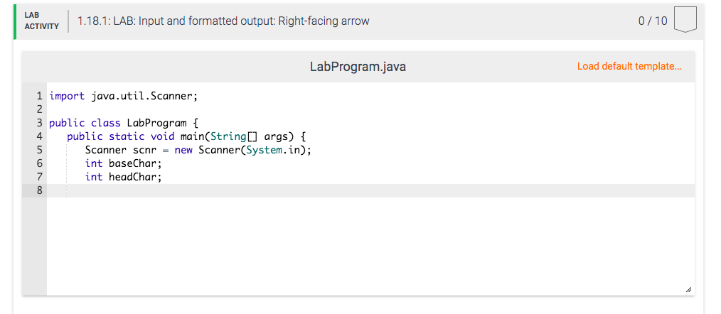 integers for an arrowhead and arrow body, print a right-facing arrow. Ex: